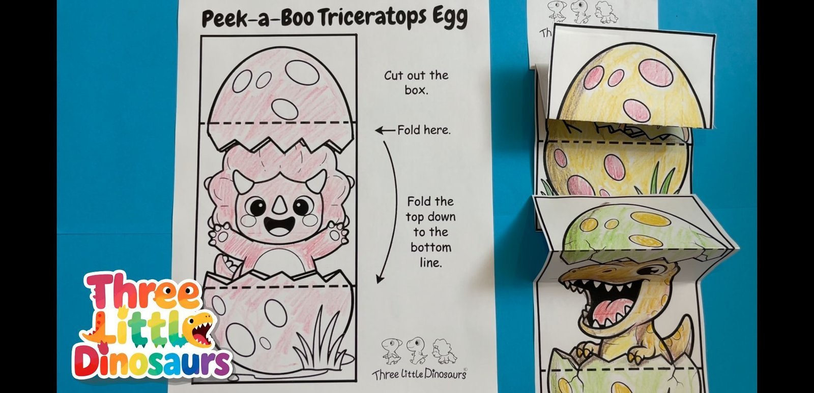 Finish coloring the grass and lower egg details